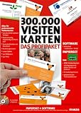 Eigenschaften Franzis Buch & Software Verlag  / 300.000 Visitenkarten - Profipaket