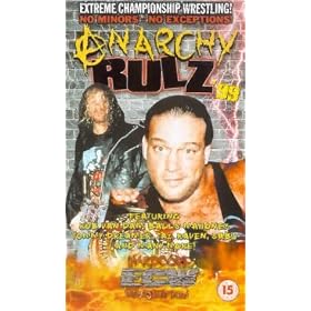 ECW - Anarchy Rulz '99 [VHS] [1999]