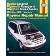 Dodge Caravan, Plymouth Voyager and Chrysler Town and Country: 1996 thru 2002 (Haynes Repair Manual) by L Alan Ledoux