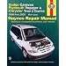 Dodge Caravan/Plymouth Voyager/Chrysler Town & Country 96-02 (Haynes Repair Manual)