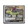 Kingston 1GB ElitePro CompactFlash Card ( CF/1024-S ) (Retail Package)