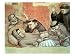 The Death of St. Francis, Detail of St. Francis and the Monks, from the Bardi Chapel ...