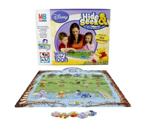 Childrens Toyshop  Toys : Hide & Seek Winnie The Pooh (Child)