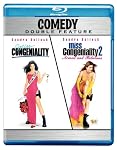 Miss Congeniality/Miss Congeniality 2: Armed and Fabulous (Comedy Double Feature) [Blu-ray]