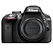 Nikon D3300 DSLR Camera (Black) + Nikon 18-55mm VR Lens + Tamron 70-300mm Di LD Macro Lens + 0.43X Wide Angle Lens + 2.2x Telephoto Lens + 64GB Storage + UV-CPL-FLD Filters - International Version