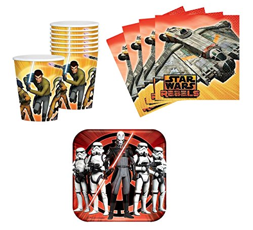 Star Wars Rebels Party Pack for 16