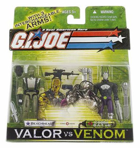Childrens Toyshop  Toys : Beachhead & Cobra B.A.T. v4