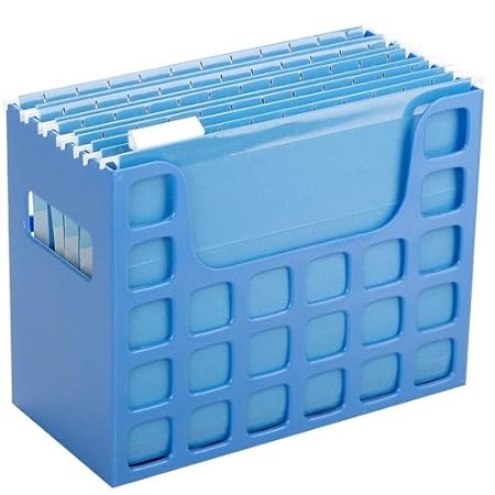 Esselte Techfile Hanging File Bin,Letter - External Dimensions 9.5
