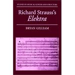 Richard Strauss's Elektra (Studies in Musical Genesis and Structure) book cover
