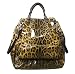 Dolce & Gabbana Miss Pocket Leopard Patent Leather Satchel BB2119-A7863-89682