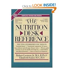 The Nutrition Desk Reference