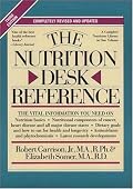 The Nutrition Desk Reference