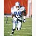 Michael Irvin Autographed Color 8