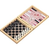 Magnetic Chess & Backgammon