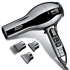 Andis 1875 Watt Professional Ceramic Ionic Hair Dryer