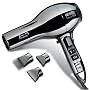 Andis 82005 1875 Watt Professional Ceramic Ionic Hair Dryer, Black Chrome