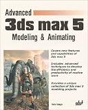 Advanced 3ds max 5 Modeling & Animating - 1931769168