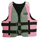 Women's Stearns Neoprene Vest- Pink(L)