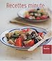 Recettes minute