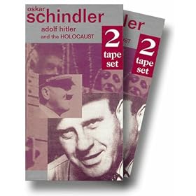 Schindler Hitler & Holocaust [VHS]