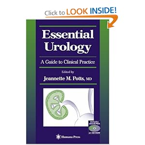 Click here to buy Essential Urology: A Guide to Clinical Practice (Current Clinical Urology) by Jeannette M. Potts.