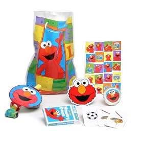 Elmo Loves You Party Favor Kit