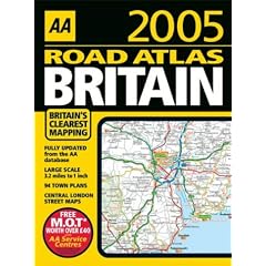 AA Road Atlas Britain 2005 2005 (AA Atlases)