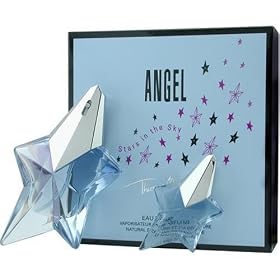 Angel By Thierry Mugler For Women. Eau De Parfum Spray .8 oz & Eau De Parfum .17 oz Mini (travel Offer)