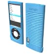 Sumajin INK Silicon Case for iPod nano 5G（Blue）[SUMINKN5G-BL]