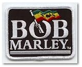 Bob MARLEY FLAG LOGO Iron On Patch
