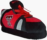 Texas Tech Red Raiders Original Comfy Feet Slippers (Size XX-Large)