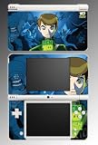 Ben 10 Ten Alien Force Game Vinyl Decal Skin Protector Cover #5 for Nintendo DSi XL