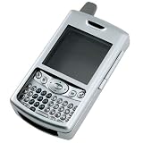 Palm Treo 650 600 PDA Phone Aluminum Metal Hard Case W/belt Clip