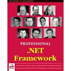 Professional .NET Framework (Programmer to programmer)