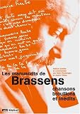 Revue Textuel  / Les Manuscrits de Brassens, coffret 3 volumes : Chansons - Brouillons et Inédits - Transcriptions et Commentaires