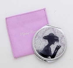 Paris Fashion Royal Lady French Lady Compact Mirror