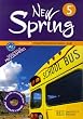 Anglais 5e New Spring (1CD audio)