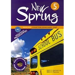 Anglais 5e New Spring (1CD audio)