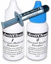Arctic Silver 5 (AS5) Paste and Articlean Cleaner
