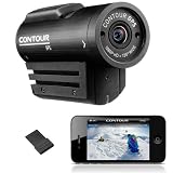 Contour GPS Helmet Camera + FREE Connect View - Wireless Bluetooth Viewfinder for iPhone