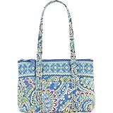 Vera Bradley Capri Blue Little Betsy Bag