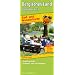 Rad- und Wanderkarte Bergisches Land - �stlicher Teil: mit Ausflugszielen, Einkehr- & Freizeittipps, wetterfest, reissfest, abwischbar, GPS-genau. 1:50000
