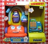 Playskool Dusty the Talking Vacuum Cleaner + Gab the Talking Phone