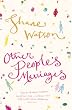 Other People's Marriages