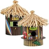 TIKI BIRDHOUSE TROPICAL LOOK x 6.5W