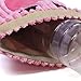 Outward Hound Kyjen  32054 Bottle Buddies Pig Squeaker Dog Plush Chew Toys, Large, Pink