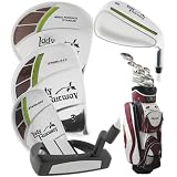 Ladies Lady Fairway HSL 25-Piece Set Complete Set by 