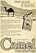 1920 Ad Camel Cigarettes Smoking Winston-Salem R J Reynolds Tobacco Desert Cigar - Original Print Ad