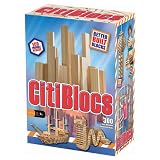 Citiblocs Natural Colors Precision Cut Building Blocks (300 Piece)