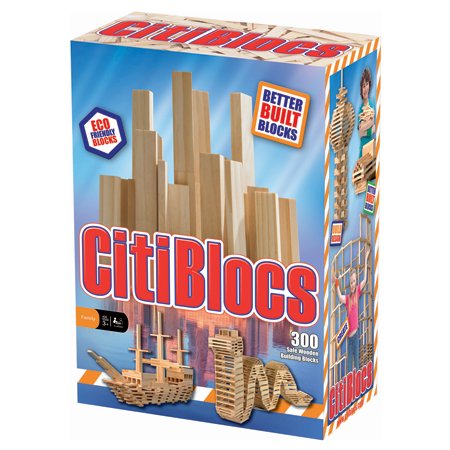 5116g7XVdvL Citiblocs Natural Colors Precision Cut Building Blocks (300 Piece)